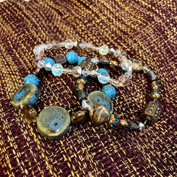 Brown Bracelt Bundle - Picture 2 of 4